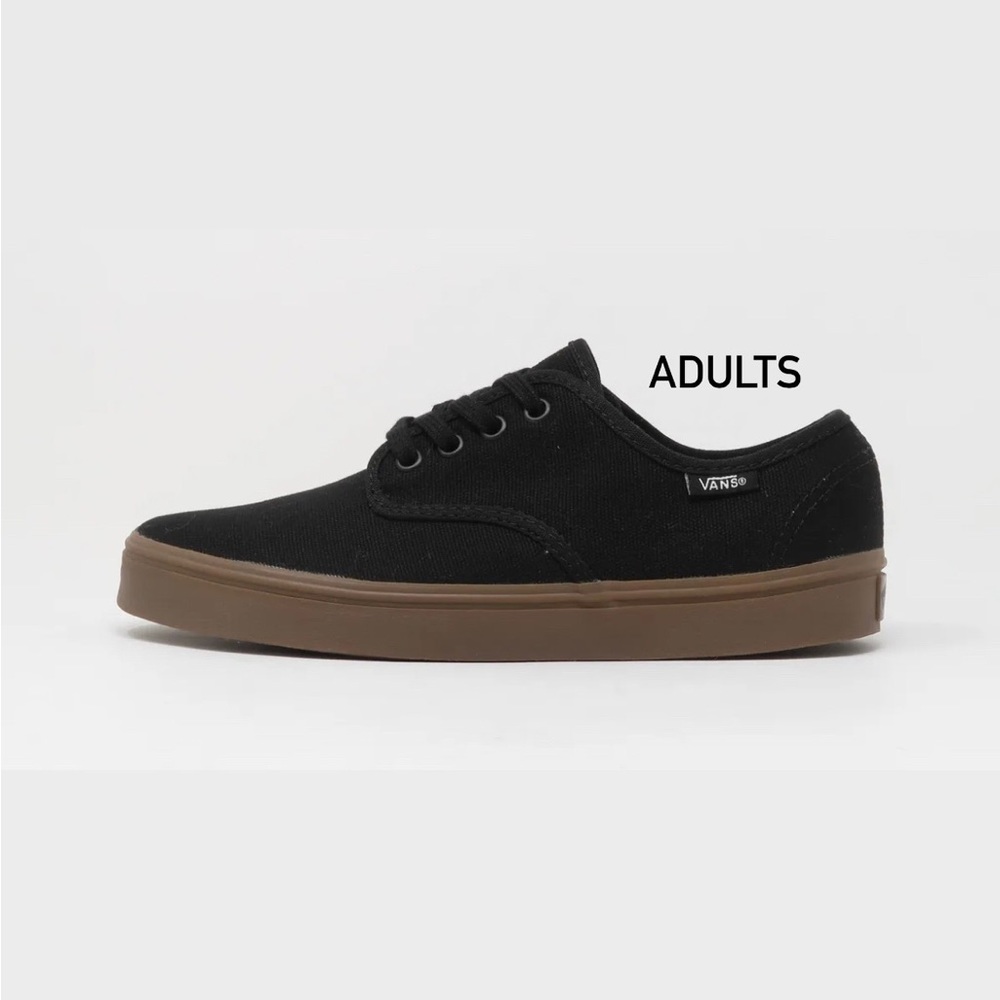 Madero Black/Gum Vans